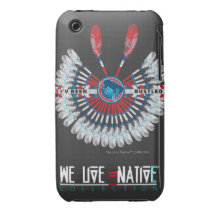 Wir leben Native™ Sammlung iPhone 3 Hüllen