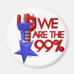 Wir sind 99% steigender Stern Magnets