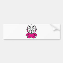 Wir sind anonym autosticker