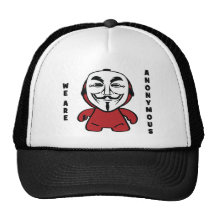 Wir sind anonym kult kappen