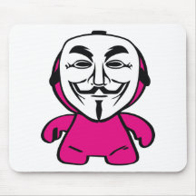 Wir sind anonym mauspad