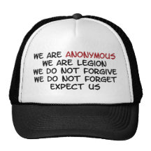 Wir sind anonym netzmützen
