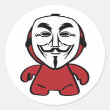 Wir sind anonym stickers
