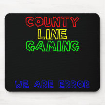 Wir sind Fehler Mousepad