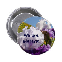 Wir sind Schwestern! knöpft Promo Verein-Gruppen Buttons
