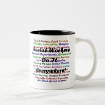 Wir sind überall! kaffee tassen