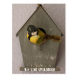 Umzug Postkarten
