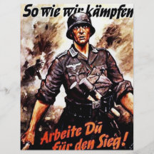 Wir Wie Wir Kampfen Flyer