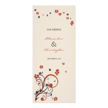 Wirbel u. Blumen, die Mitteilung Wedding sind Einladungskarte