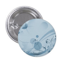 Wirbels-Kreis-Punkte - Blau Button