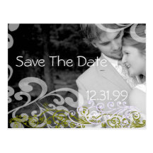 Wirbles Foto Save the Date Postkarten