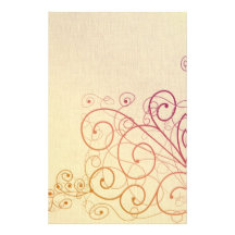 Wirbles Grenzfall-Briefpapier Individuelle Druckpapiere