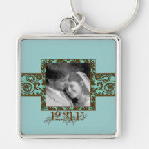 Wirbles Wedding Blumenkeychain Schlüsselanhänger