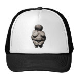 Wirklich alte Frauen: Venus von Willendorf Kappe