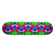 Wirklich krasser Skateboard Bedrucktes Skateboard