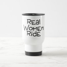 Wirkliche Frauen-Fahrt Tee Tasse