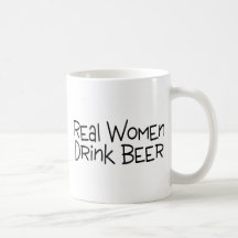 Wirkliche Frauen-Getränk-Bier Tasse