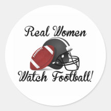 Wirkliche Frauen-Uhr-Fußball! Sticker