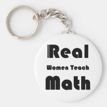 Wirkliche Frauen unterrichten Mathe Schlüsselbänder