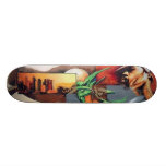 Wirkliche Graffiti-Skateboards Personalisiertes Skateboard