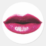Wirkliche Lippen Aufkleber