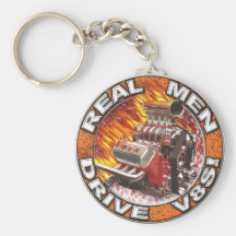 Wirklicher Mann-Antrieb V8s Keychain Schlüsselbänder