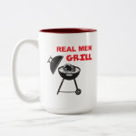 Wirklicher Mann-Grill Kaffee Haferl