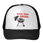 Wirklicher Mann-Grill Retrokultmützen