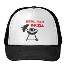 Wirklicher Mann-Grill Retrokultmützen