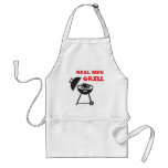 Wirklicher Mann-Grill Schürze