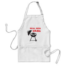 Wirklicher Mann-Grill Schürze