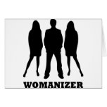 wirklicher Mann - Männer - Womanizer Karte