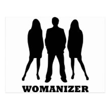 wirklicher Mann - Männer - Womanizer Postkarten