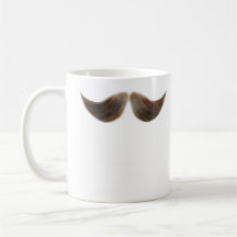 Wirklicher Schnurrbart-Becher Kaffeetasse