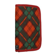 Wirklicher schottischer Tartan - Dunbar Folio Planer