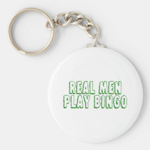Wirkliches Mann-Spiel-Bingo 2 Schlüsselband