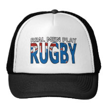 Wirkliches Mann-Spiel-Rugby Neuseeland Retrokultmütze