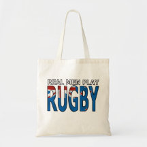 Wirkliches Mann-Spiel-Rugby Neuseeland Tasche