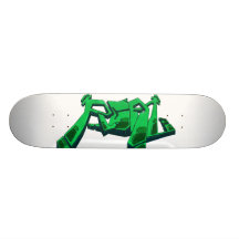 WIRKLICHES Skateboard Personalisiertes Deck