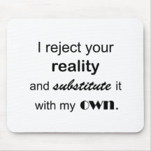 Wirklichkeit Mousepad