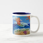 Wischen Sie Krebs-Engel weg Tee Tasse