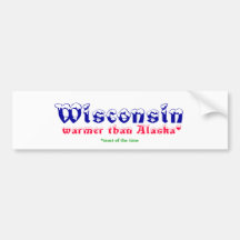 Wisconsin Autoaufkleber