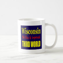 Wisconsin die neue u. verbesserte DRITTE WELT Teehaferl