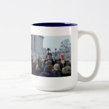 Wisconsin-Lehrerprotest Tasse