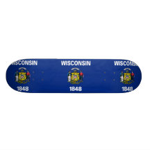 Wisconsin, Vereinigte Staaten Individuelle Skateboards