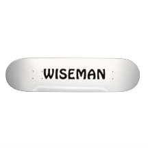 WISEMAN PERSONALISIERTE SKATEBOARDS