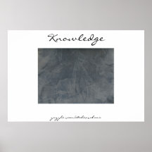 Wissen Plakatdrucke
