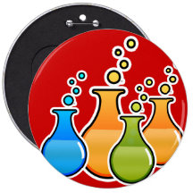 Wissenschaft Anstecknadel