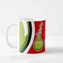 Wissenschaft Kaffee Tasse