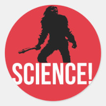 WISSENSCHAFT! STICKER